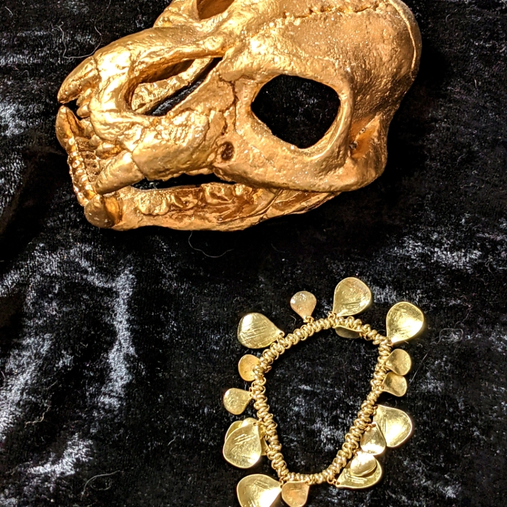 Gypsy dangled bracelet